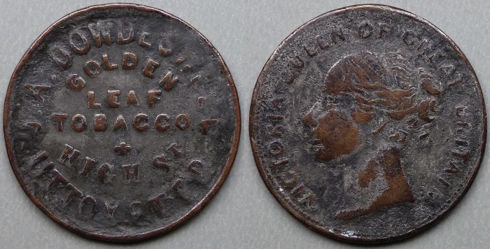 Uttoxeter, J A Dowdeswell, Tobacconist